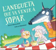 LANEGUETA QUE VA VENIR A SOPAR (LOVELLETA QUE VA VENIR A SOPAR) EBOOK (edición en catalán)