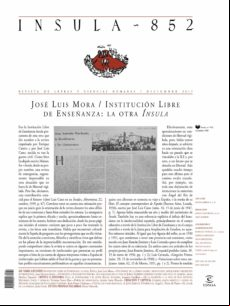 Misceláneo (ínsula N° 852 Diciembre De 2017) (ebook)