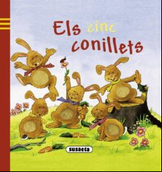 ELS CINC CONILLETS (edición en catalán)