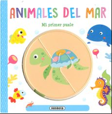 Animales Del Mar (mi Primer Puzle)