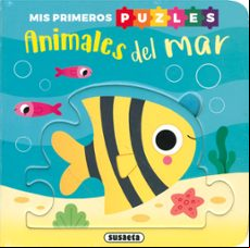 MIS PRIMEROS PUZLES: ANIMALES DEL MAR