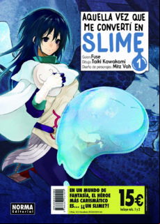 PACK DE INICIACION AQUELLA VEZ QUE ME CONVERTI EN SLIME 1 + 2