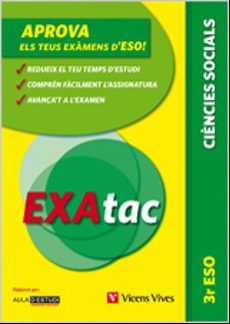 Exatac 3 Eso Ciències Socials Catala