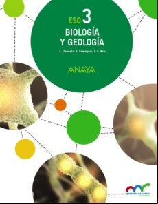 Biología Y Geología 3º Eso Aprender Es Crecer En Conexion Castellano