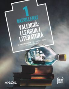 Valencià: Llengua I Literatura 1º Bachillerato (comunidad Valenciana)