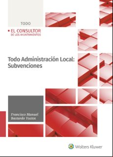 Todo istracion Local: Subvenciones