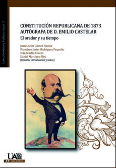 Constitución Republicana De 1873 Autógrafa De D. Emilio Castelar (eboo