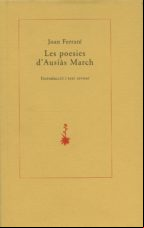 LES POESIES D AUSIÀS MARCH (2ª ED.) (edición en catalán)