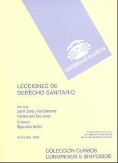 LECCIONES DE DERECHO SANITARIO