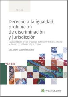 Derecho A La Igualdad Prohibición De Discriminación Y Jurisdicción (eb