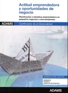 Actitud Emprendedora Y Oportunidades De Negocio: Certificados De Profe