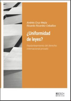 ¿UNIFORMIDAD DE LEYES? EBOOK
