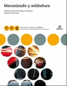 Fpb Mecanizado Y Soldadura (ebook)