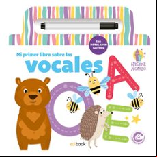 Aprender Jugando. Libro Pizarra: Vocales