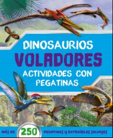 Dinosaurios Voladores Actividades Con Pegatinas