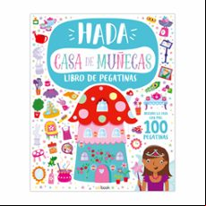 Casa De Muñecas. Hada (libro De Pegatinas)