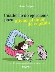 CUADERNO DE EJERCICOS PARA ALIVIAR EL DOLOR DE ESPALDA