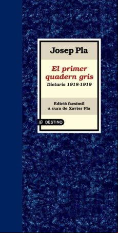 QUADERN GRIS (edición en catalán)