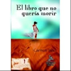 EL LIBRO QUE NO QUERIA MORIR