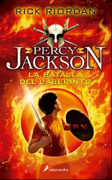 La Batalla Del Laberinto(percy Jackson Y Los Dioses Del Olimpo Iv
