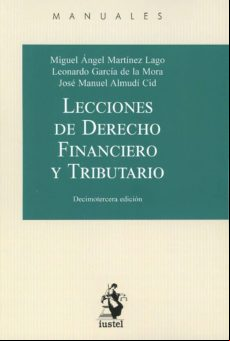 Lecciones De Derecho Financiero Y Tributario 2018