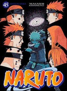 Naruto Catala Nº45/72 (edt)