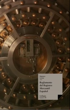 Reglamento Del Registro Mercantil Español (ebook)