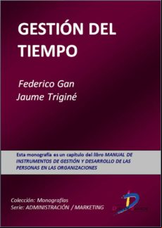 Gestión Del Tiempo (ebook)