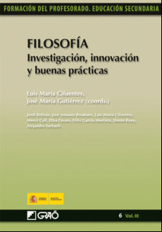 Filosofía. Investigación Innovación Y Buenas Prácticas (ebook)