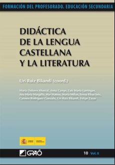 Didáctica De La Lengua Castellana Y La Literatura (ebook)