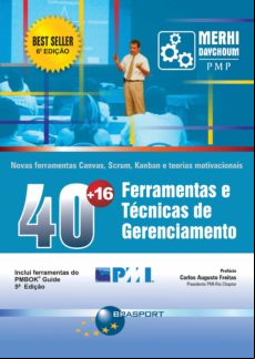40 + 16 Ferramentas E Técnicas De Gerenciamento (ebook)