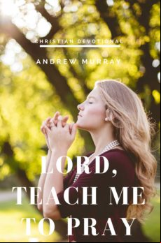Lord Teach Me To Pray (ebook)