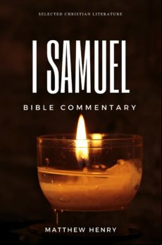 1 Samuel - Complete Bible Commentary Verse By Verse (ebook)