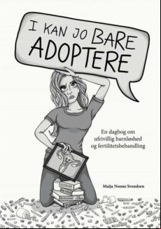 I KAN JO BARE ADOPTERE EBOOK (edición en danés)