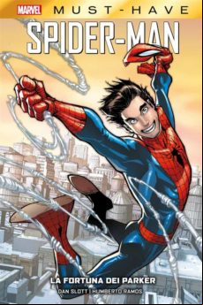 Marvel Must-have: Spider-man - La Fortuna Dei Parker (ebook)