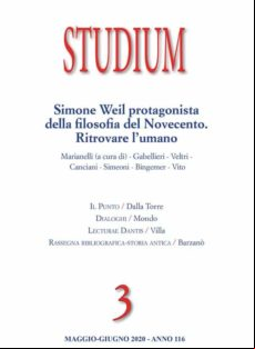Studium - Simone Weil Protagonista Della Filosofia Del Novecento. Ritr