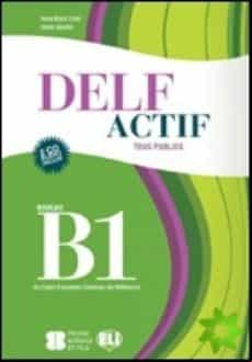 DELF ACTIF B1 TOUS GUIDA (edición en francés)