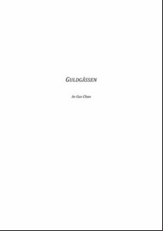 GULDGÅSSEN EBOOK