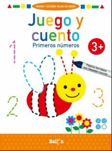 Juego Y Cuento - Primeros Numeros +3
