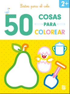 50 Cosas Para Colorear - Listos Para El Cole