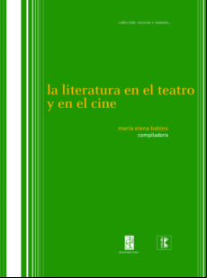 LA LITERATURA EN EL TEATRO Y EN EL CINE