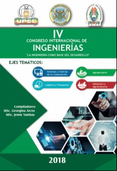 Iv Congreso Internacional De Ingenierías (ebook)