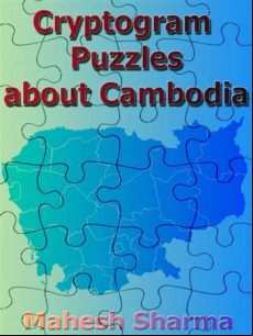 Cryptogram Puzzles About Cambodia (ebook)