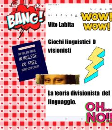 GIOCHI LINGUISTICI D VISIONISTI EBOOK
