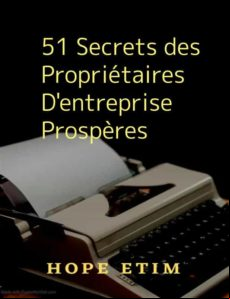 51 SECRETS DES PROPRIÉTAIRES DENTREPRISE PROSPÈRES EBOOK