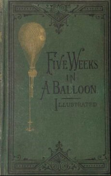 FIVE WEEKS IN A BALLOON EBOOK (edición en inglés)