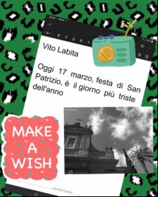 OGGI, 17 MARZO, FESTA DI SAN PATRIZIO, È IL GIORNO PIÙ TRISTE DELLANNO EBOOK (edición en italiano)