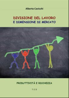 DIVISIONE DEL LAVORO E DIMENSIONE DI MERCATO EBOOK (edición en italiano)