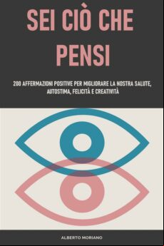SEI CIÒ CHE PENSI EBOOK (edición en italiano)