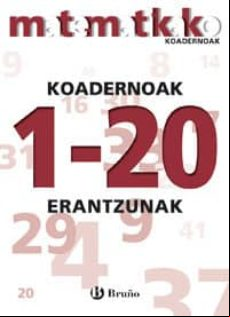 Matematikako Koadernoa 1-20 Erantzunak